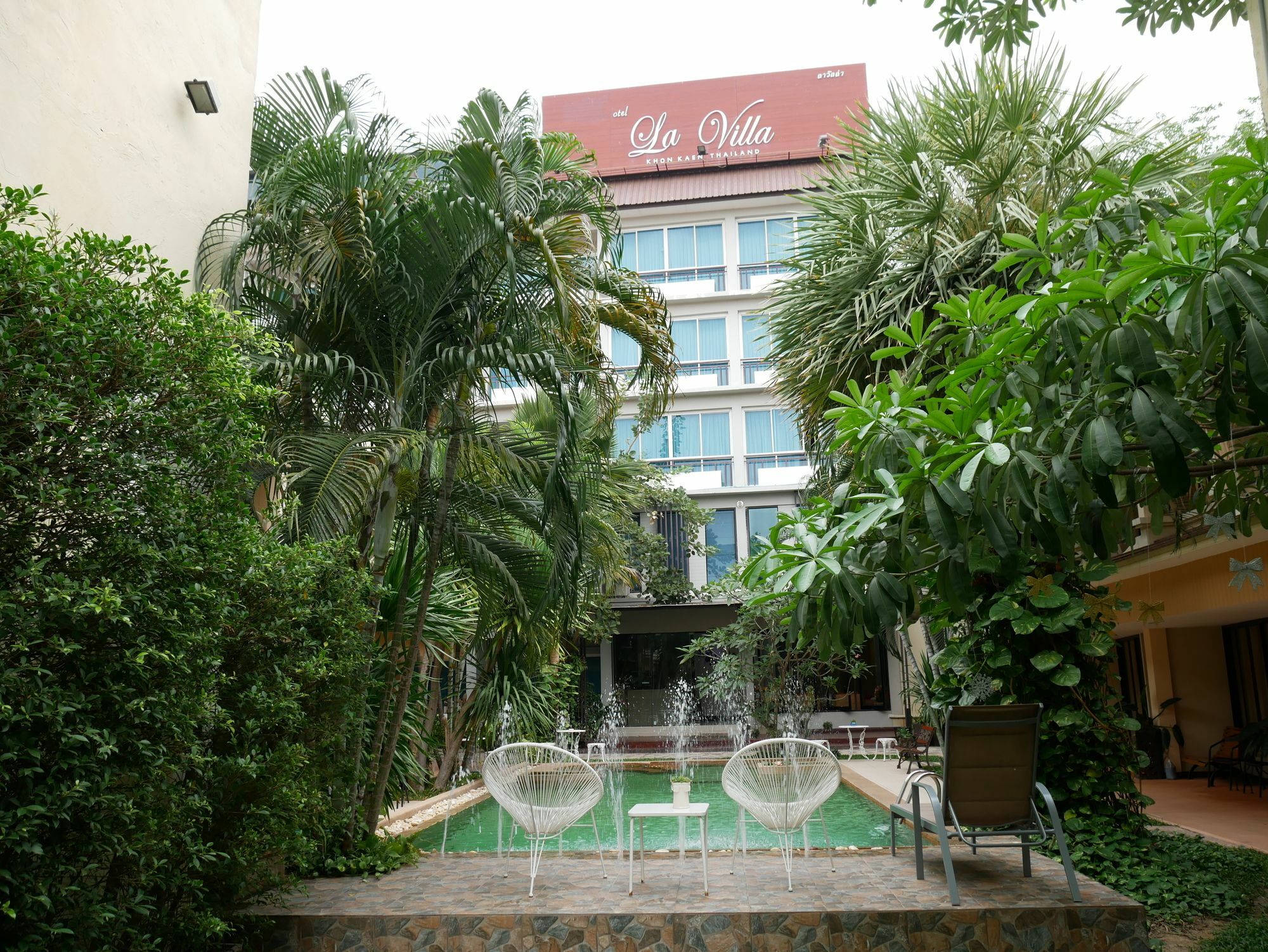 Hotel La Villa Khon Kaen Exterior photo